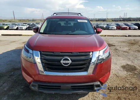 2025 Nissan Pathfinder Sv from USA, damaged, VIN 5N1DR3BA2SC228710